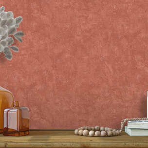 Papier peint texture terracotta chaleureuse