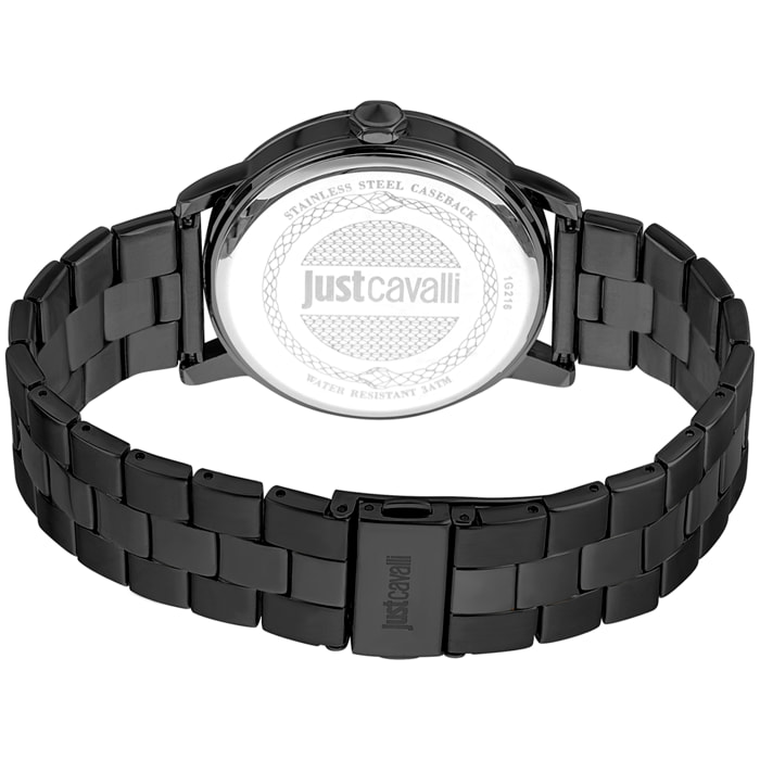 Reloj Just Cavalli JC1G216M0075 Hombre Analogico Cuarzo con Correa de Acero inoxidable