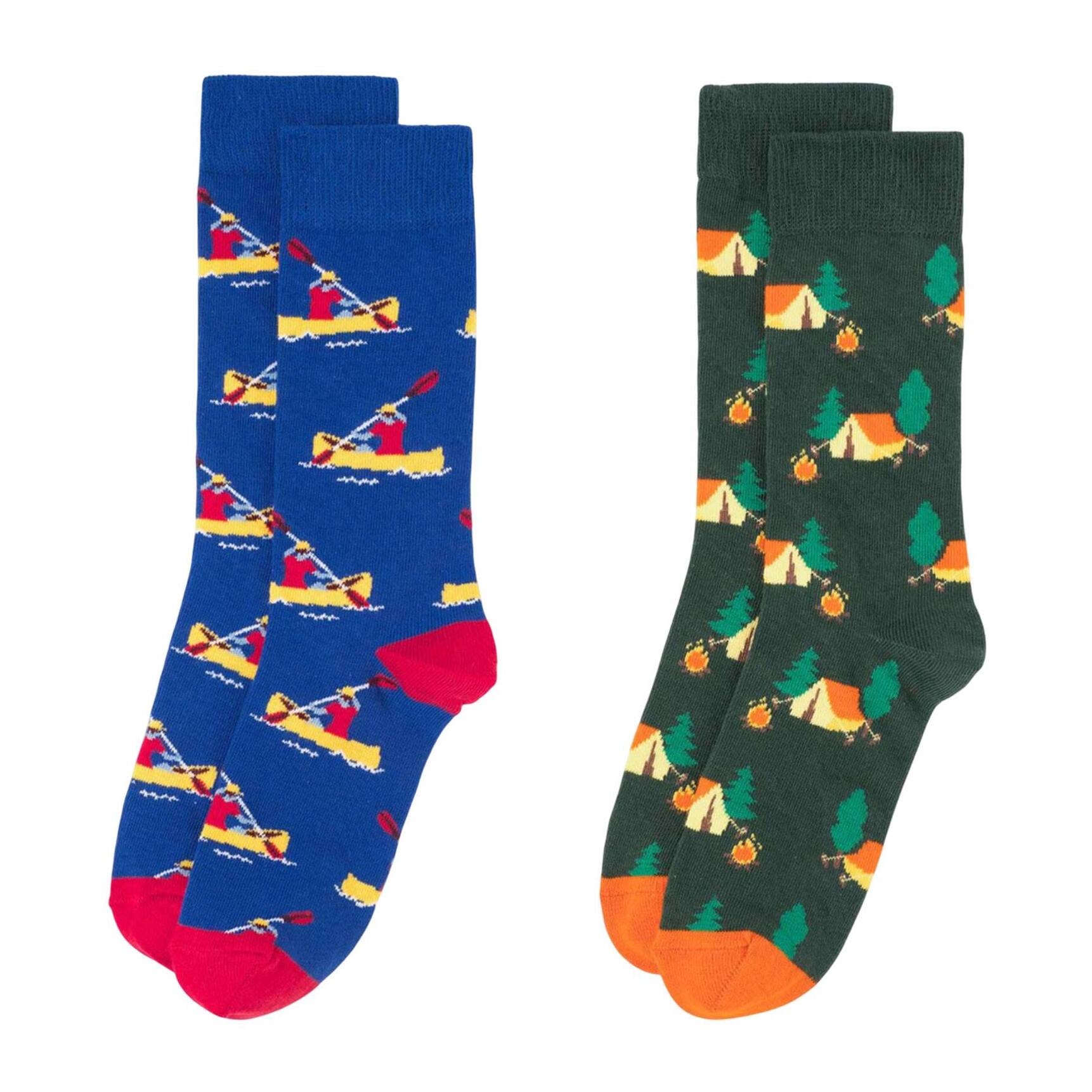 Calcetines 2 pack camping & canoa