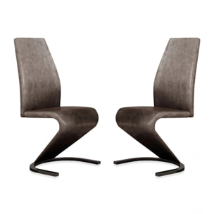 Pack 2 sillas de comedor Rin Marengo