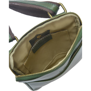 Borsa a spalla Anna Luchini Verde