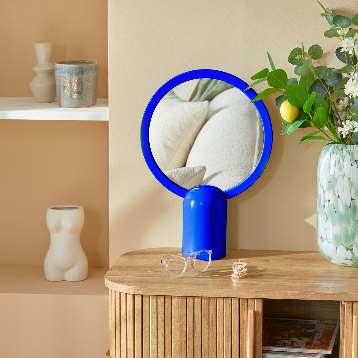 Miroir à poser "Vick" H41cm