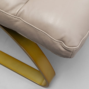 Fauteuil et repose-pieds Novel Kare Design