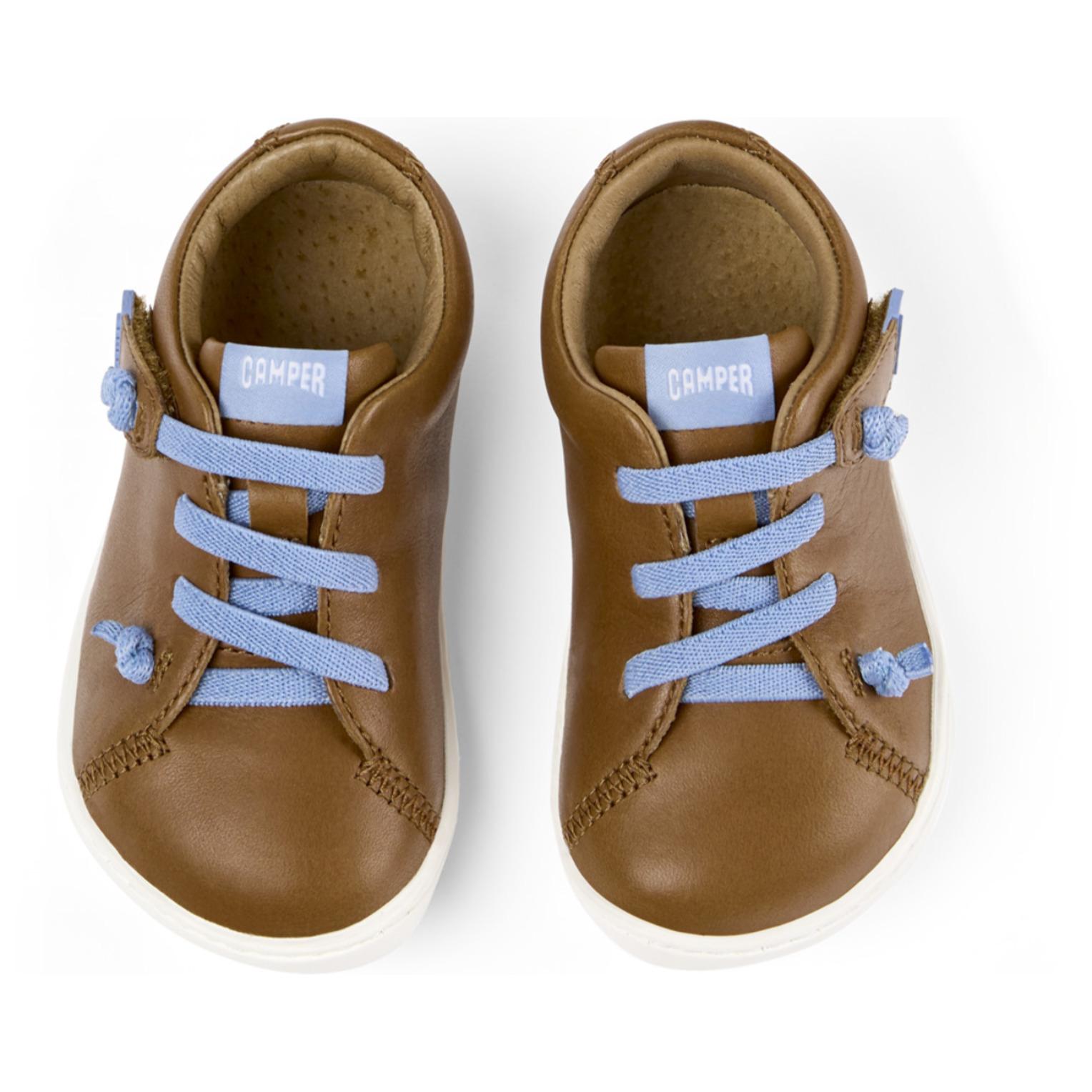 CAMPER Peu Cami - Sneakers Bambino unisex Marrone