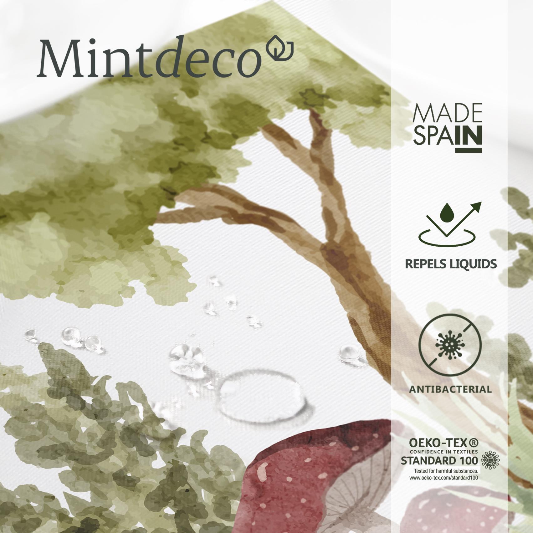 Mantel antimanchas - Algodón combinado