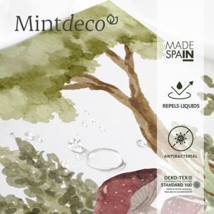 Mantel antimanchas - Algodón combinado