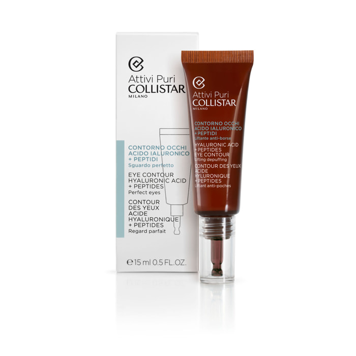 Attivi Puri - Contour des Yeux Acide Hyaluronique 15 ml