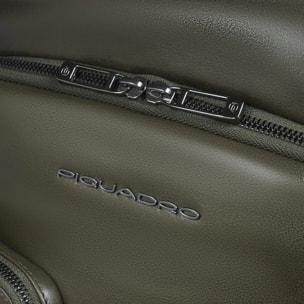 Piquadro Zaino personalizzabile porta pc e iPad® con protezioni antiurto e RFID