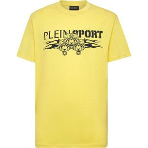PLEIN SPORT T-Shirt Round Neck TIGER