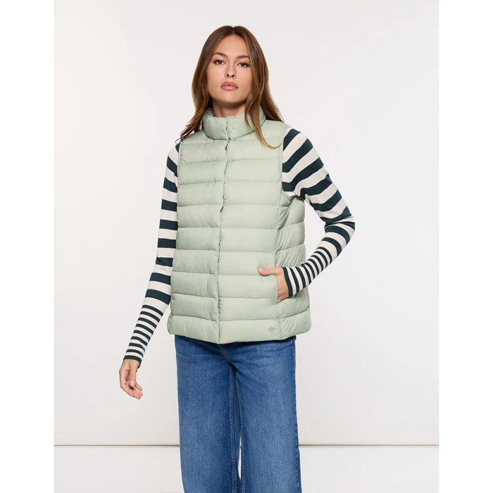 Chaleco Acolchado Caqui - Bare