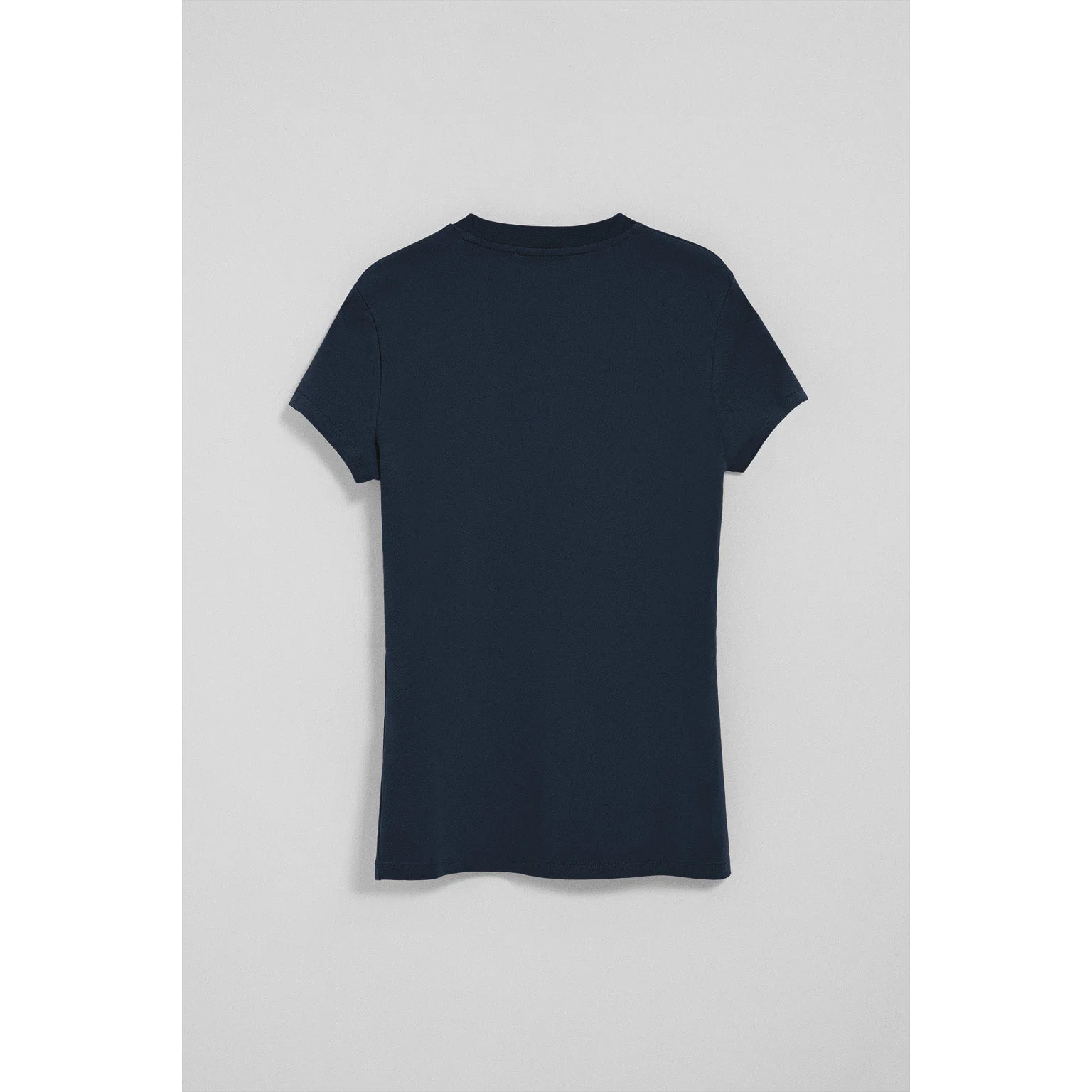 Pack de tres camisetas marino, blanca y negra de manga corta con logo bordado Rigby Go