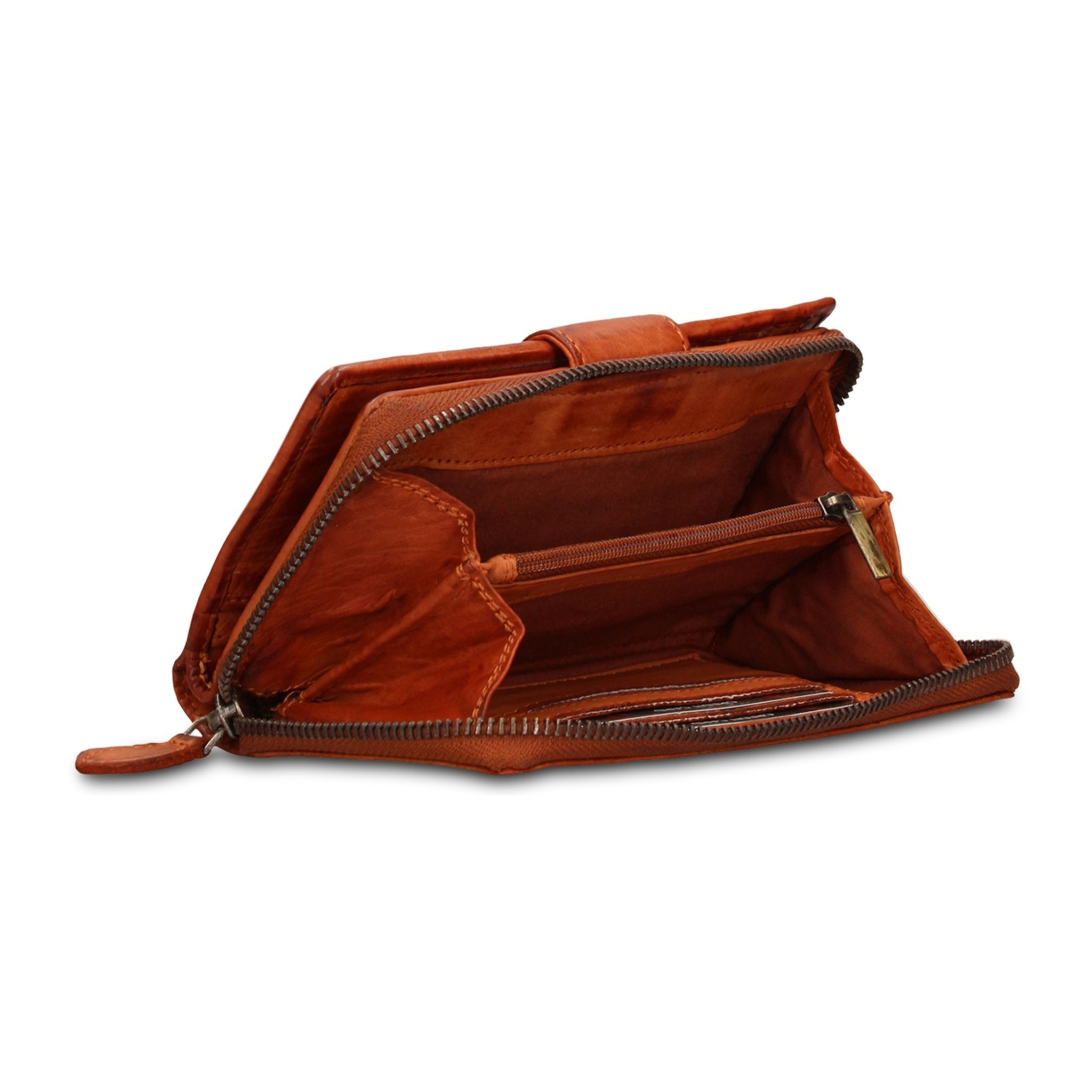 Portafoglio uomo in vera pelle - Modello Valerian Elite - 10.0 x 17.0 x 3.0 cm