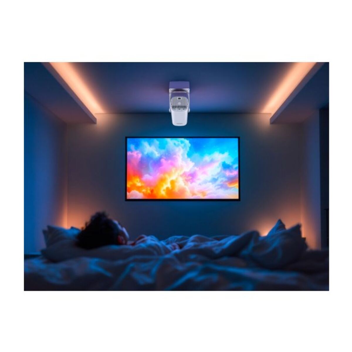 Vidéoprojecteur portable PHILIPS NeoPix 250 Smart