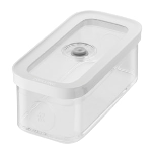 Set CUBE, S/M / 12-pcs, transparent-blanc