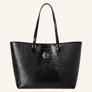 PHILIPP PLEIN Shopping Bag SKULL