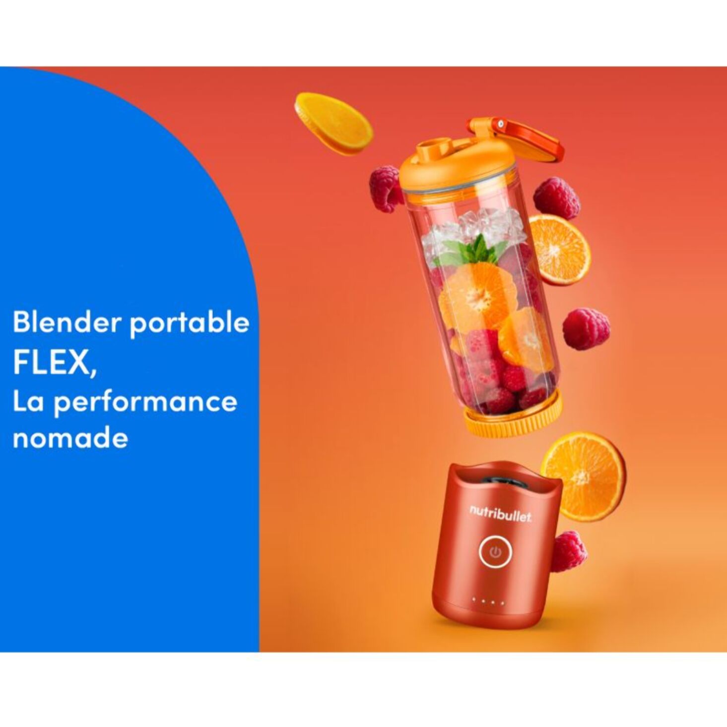 Blender NUTRIBULLET FLEX - Orange NBP013OR