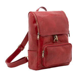 Borsa a spalla da donna - Modello Eris Elite - Vera pelle - 27.0 x 35.0 x 9.0 cm
