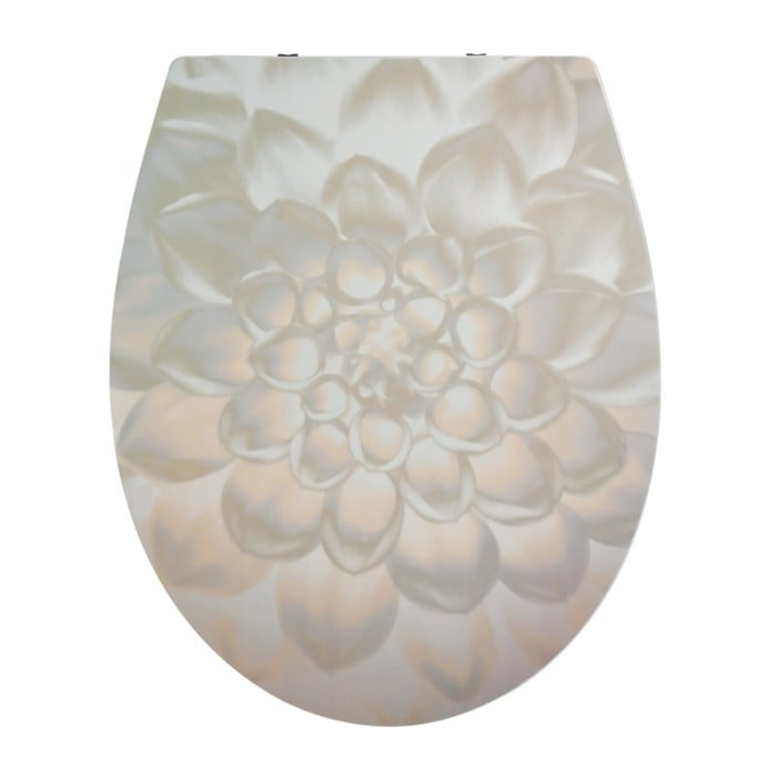 Abattant wc SHAWNA  - Charnières Inox MSV