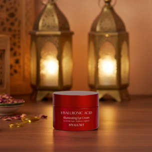 Hyaluronic Acid - Crème Illuminatrice pour le Contour des Yeux 30 ml