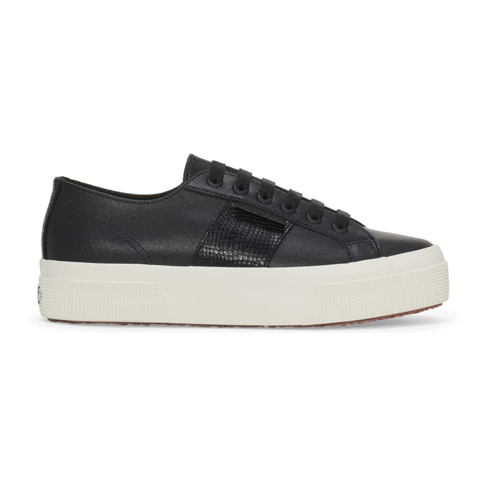 Scarpe da donna Superga Nero 2740 PLATFORM SNAKE