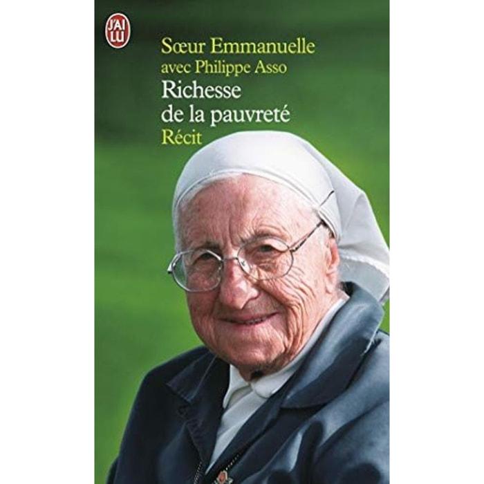 Emmanuelle, Soeur | Richesse de la pauvreté | Livre d'occasion