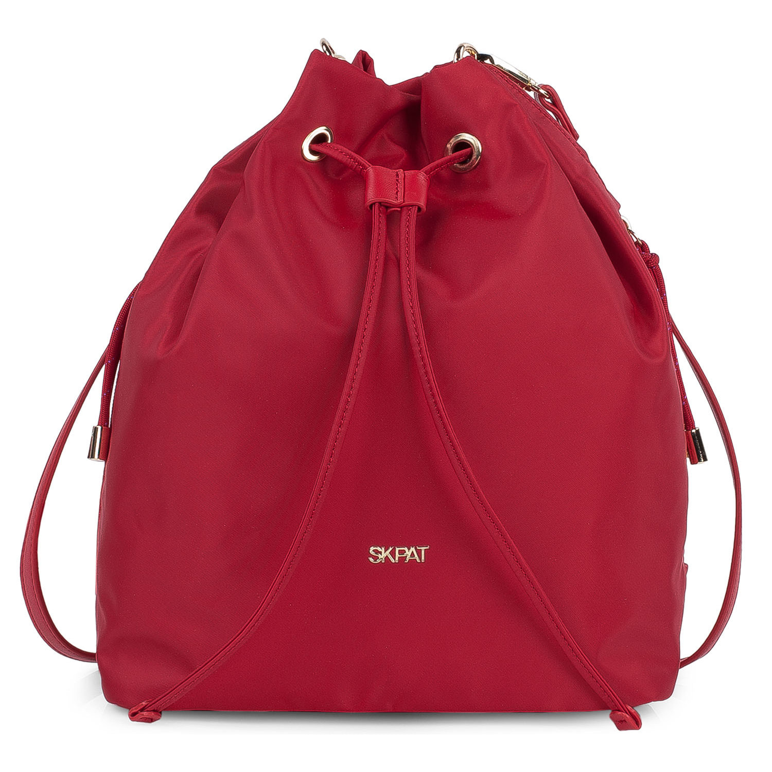 Bolso De Hombro Skpat Clarington Rojo