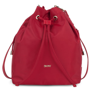 Bolso De Hombro Skpat Clarington Rojo
