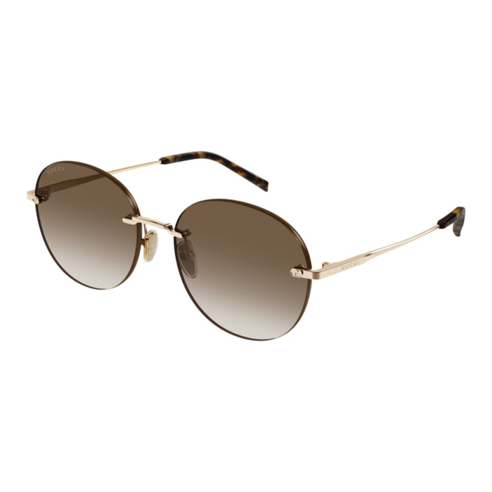 Gafas de Sol Gucci GG2101SA-002 de Metal Mujer 58 mm