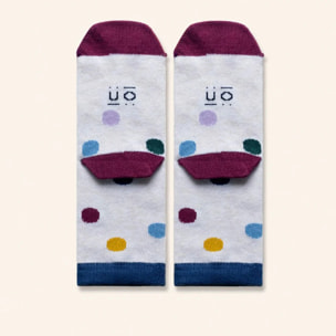 Mini calcetines "Mi mamá es la mejor" talla 31-34