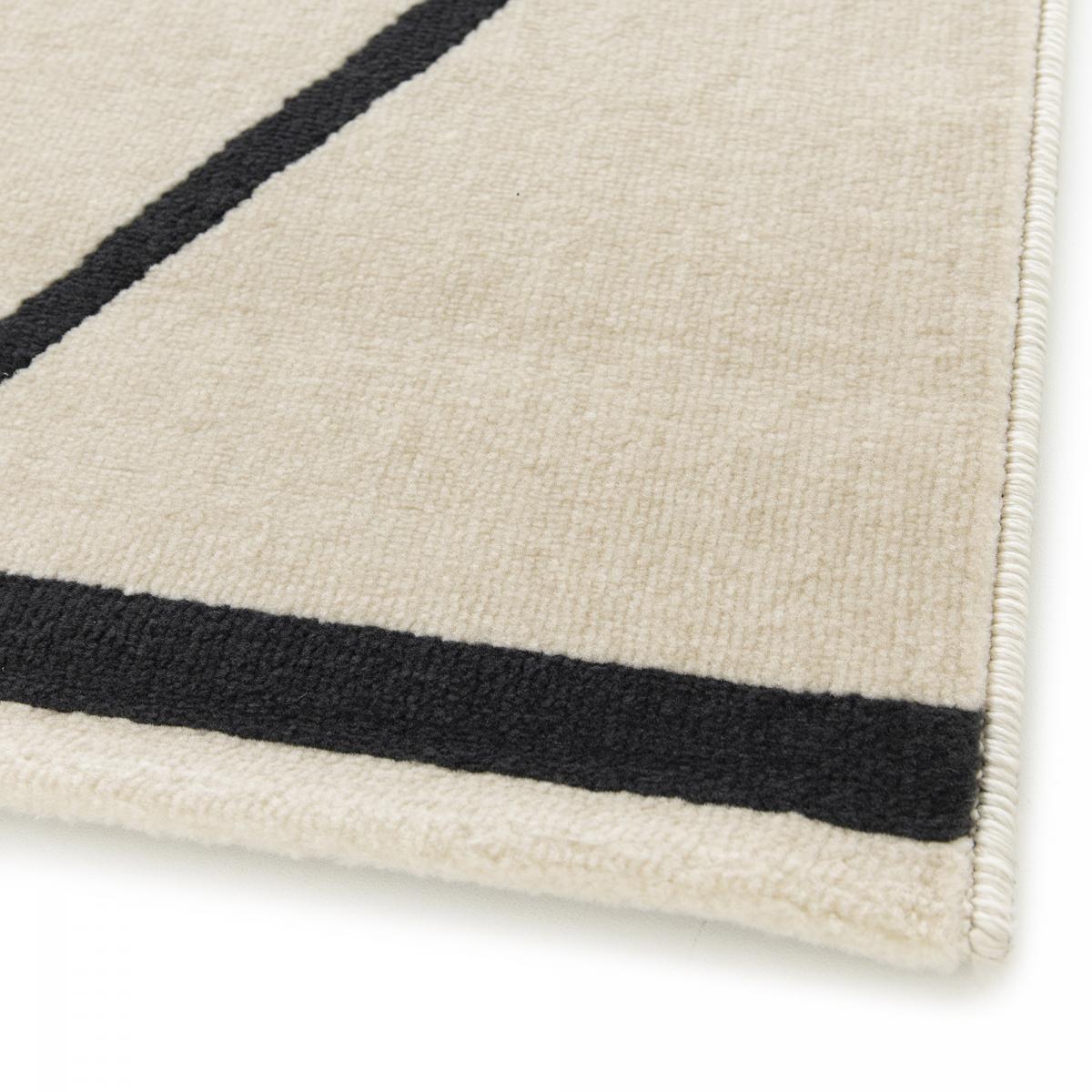 Tapis salon et chambre tissé motif abstrait VOPI