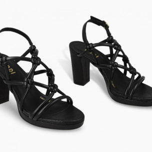 SANDALIAS NEGRAS LOSTE