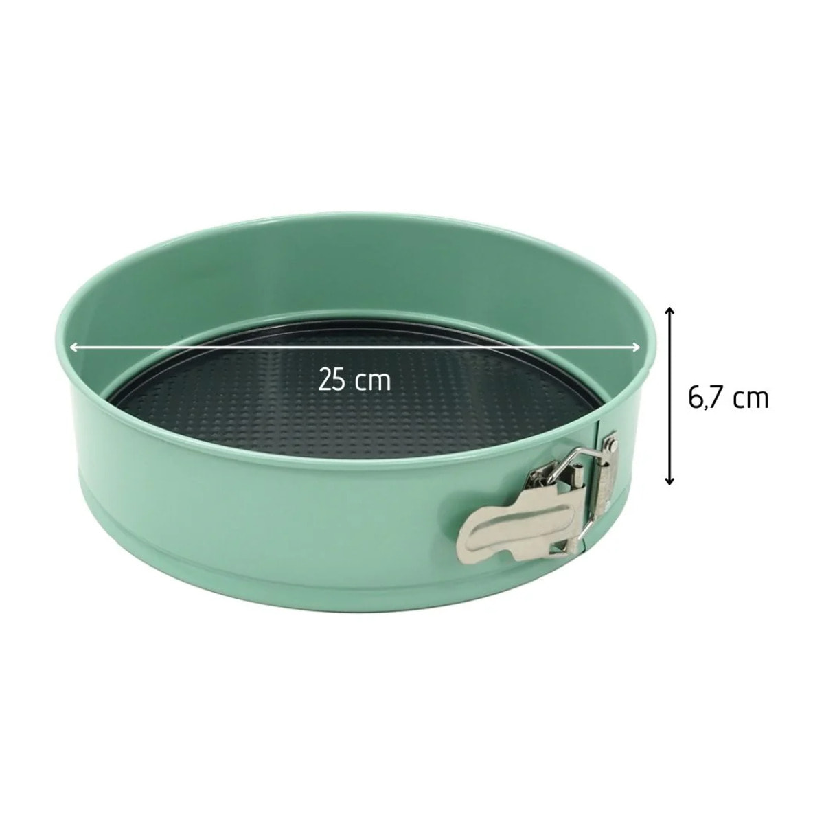 Lot de 2 moules à manqué 25/25 cm en acier carbone Divers Divers Zenker  Divers