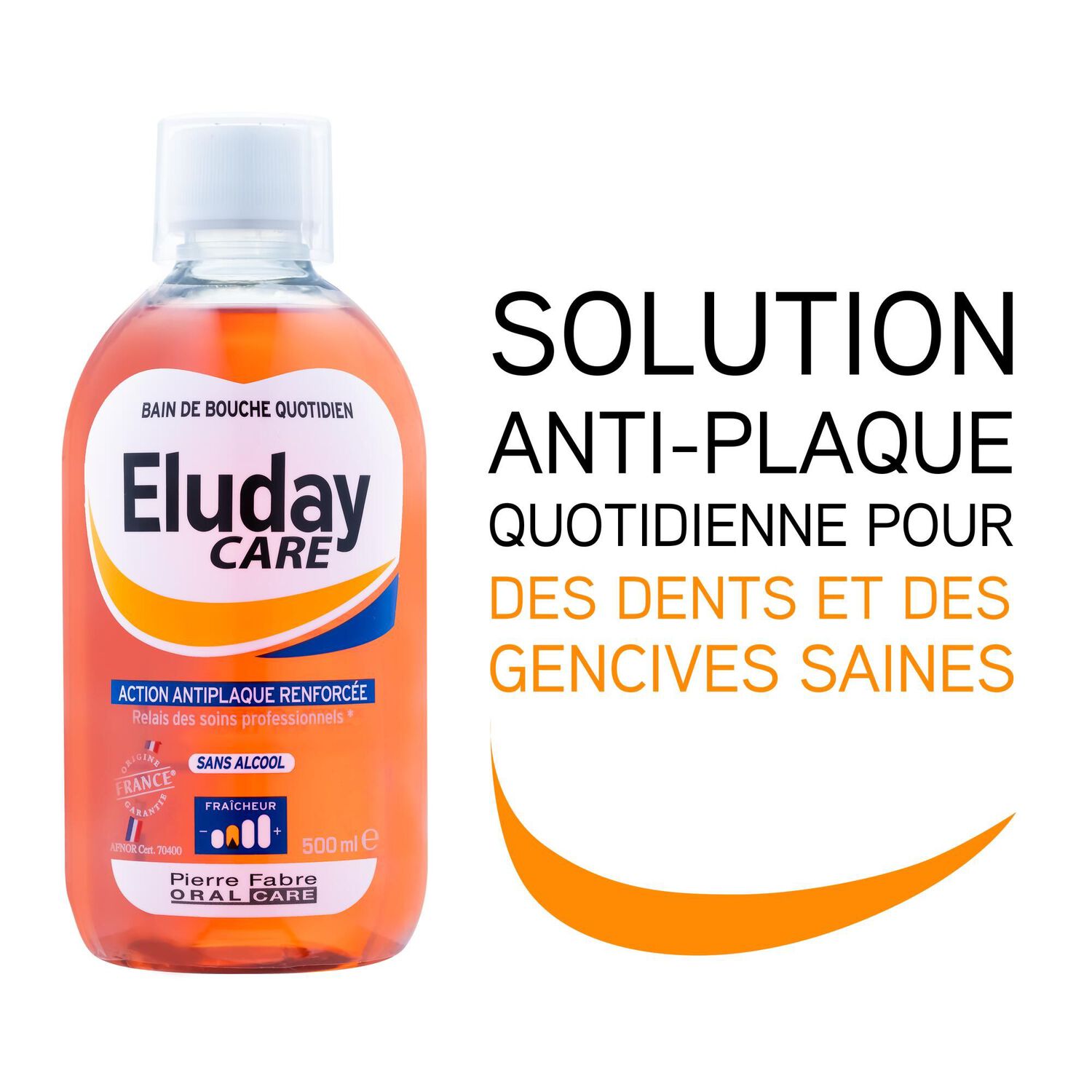 Eluday Care - Bain de Bouche Quotidien Antiplaque