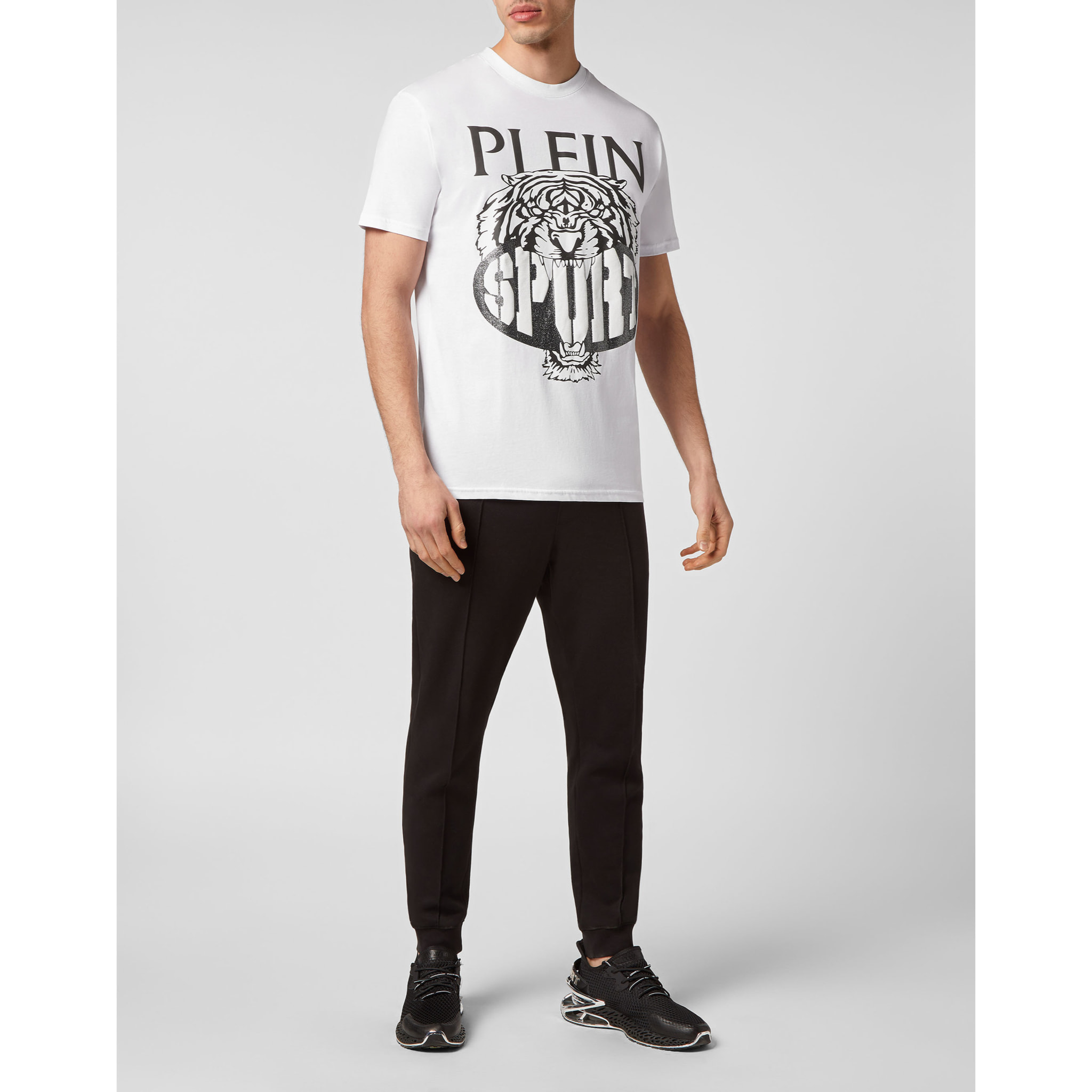 PLEIN SPORT T-Shirt Round Neck TIGER