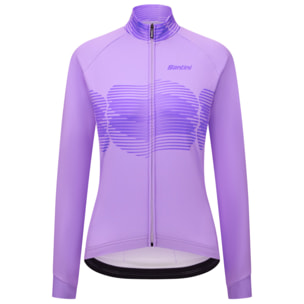 Glide – Maillot Manches Longues Femme - Lilas - Femme