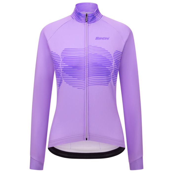 Glide – Maillot Manches Longues Femme - Lilas - Femme