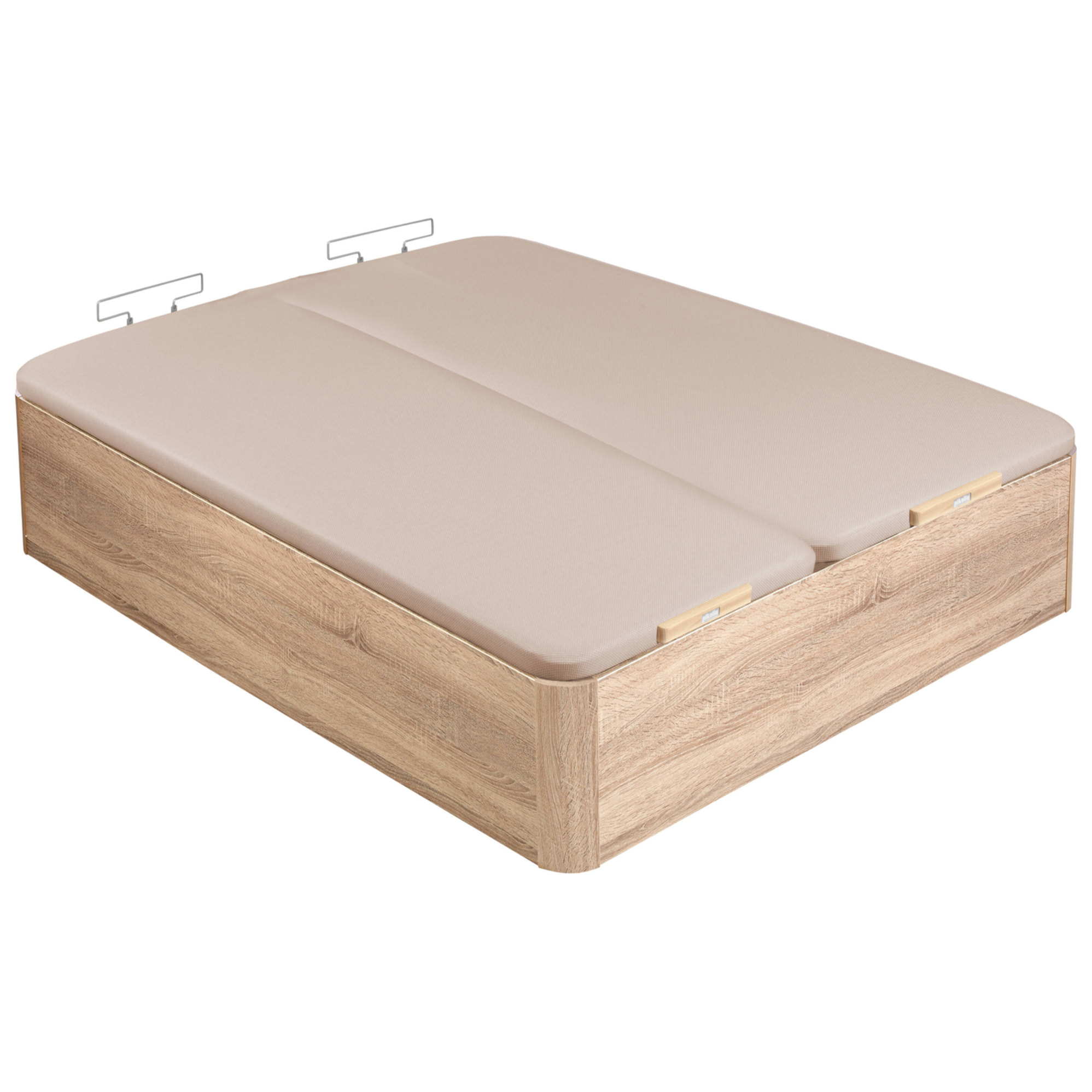Canapé Abatible | 41CM | ENVIO, MONTAJE Y RETIRADA INCLUIDO | Tapa Doble | Gran Capacidad | Naturbox 2.0 Plus