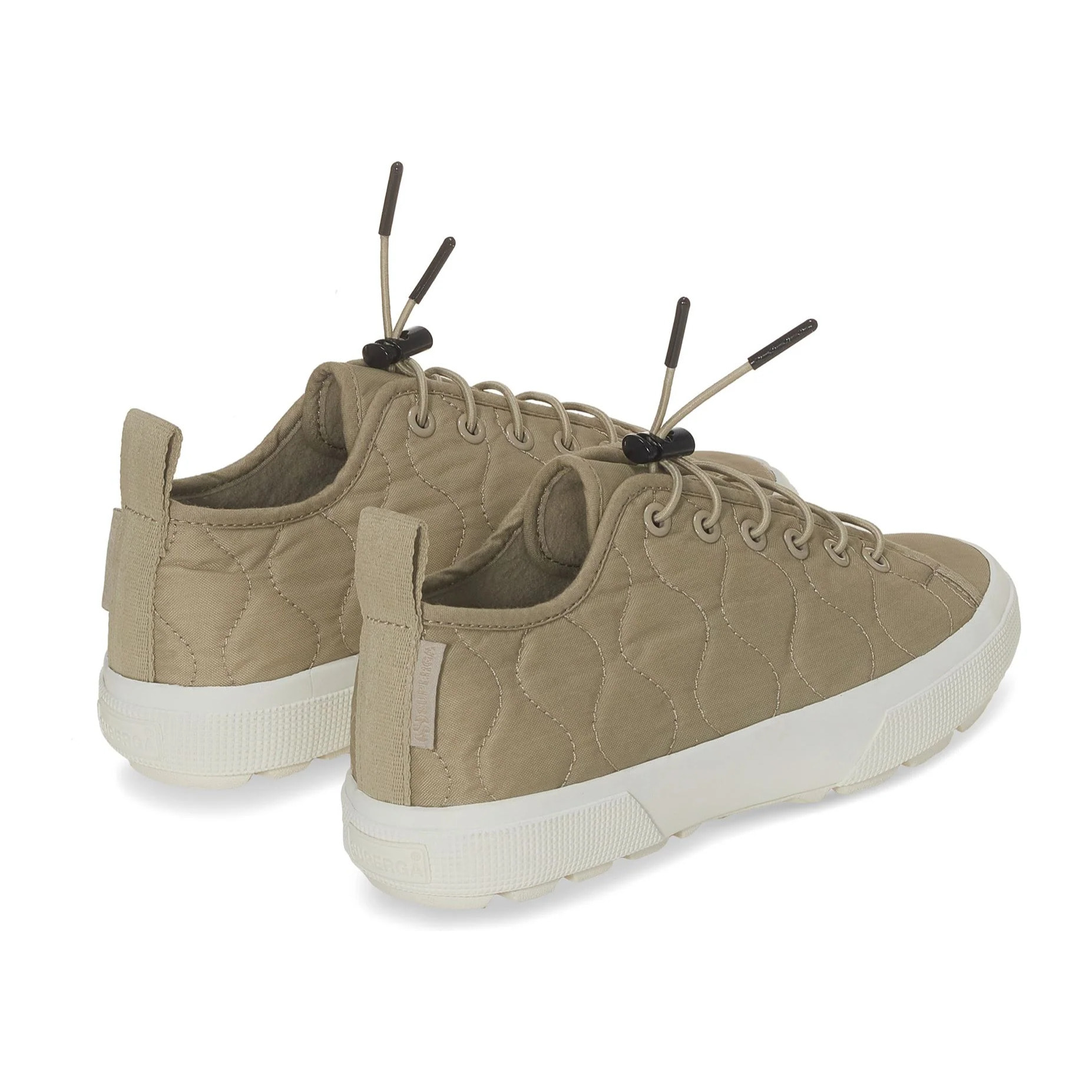 Superga - Sneakers Donna Grigio - 2625 TANK QUILTED NYLON
