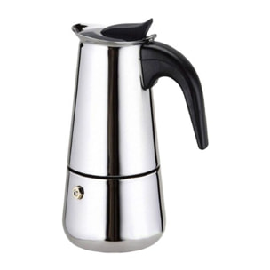 Cafetière Expresso en Acier Inoxydable 4 Tasses Eisenbach EB-400CM