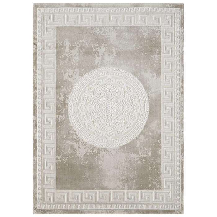 Tapis oriental tissé motif ancestral BUMI