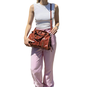 Borsetta Pochette da Donna in Pelle Dollaroe Made in Italy