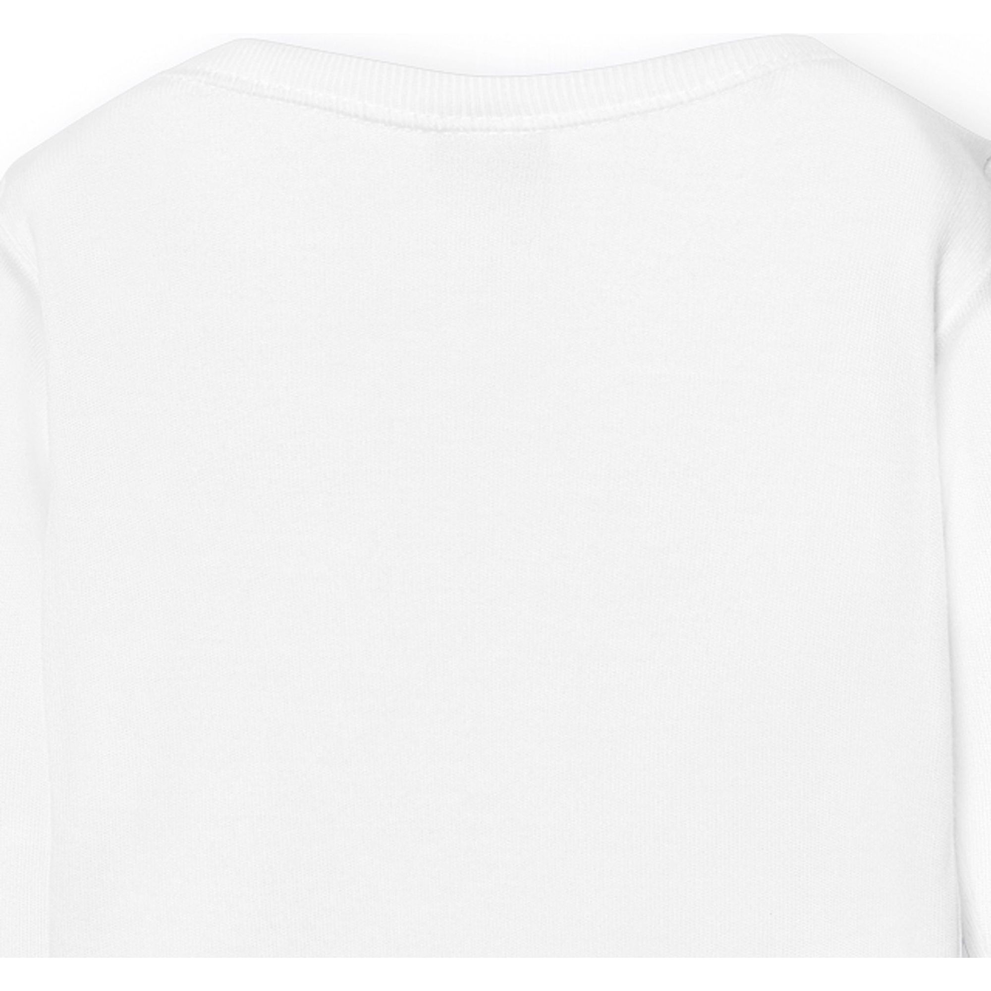 Body bebé manga larga bambú americano