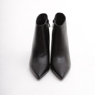 STIVALETTO ZEPPA NERO