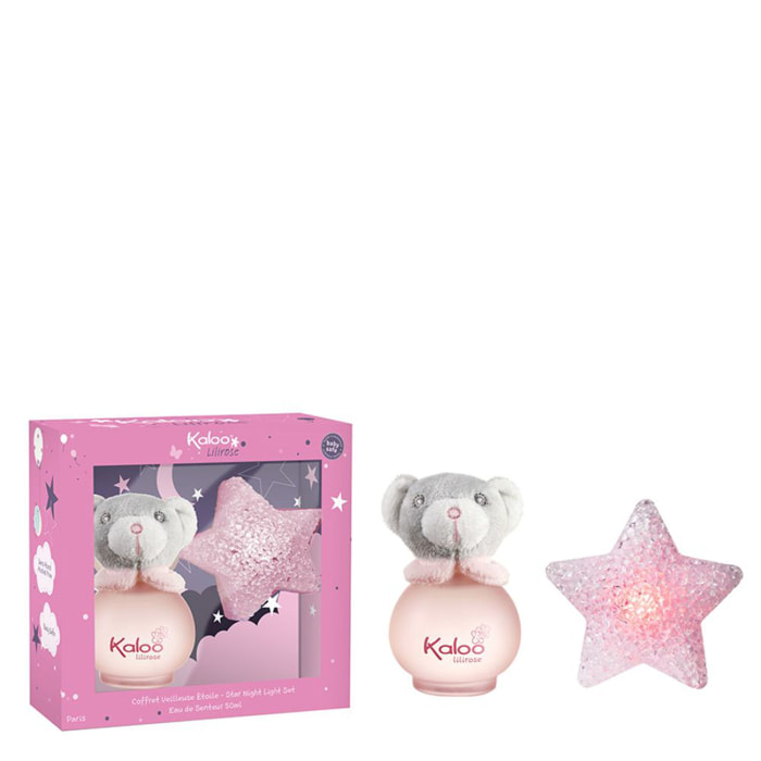Kaloo Lilirose - Coffret  Eau de Senteur 50 ml + Veilleuse