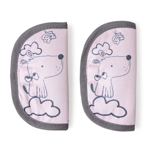 Colchoneta para Sillita mod. Cat Rosa