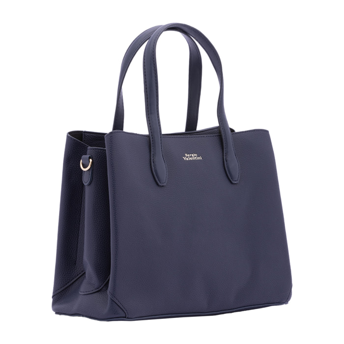 Borsa a mano  da donna ecopelle Prodotto Vegano 24x32x13 cm