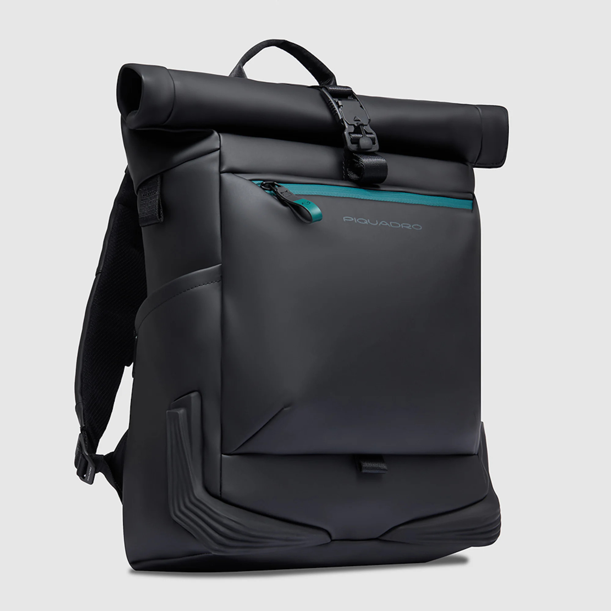 Piquadro Zaino roll-top resistente all'acqua porta pc 15,6