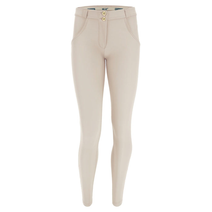 Pantaloni push up WR.UP® superskinny similpelle ecologica