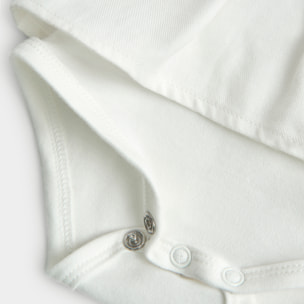 Blusa combinada de bebé niña -BCI