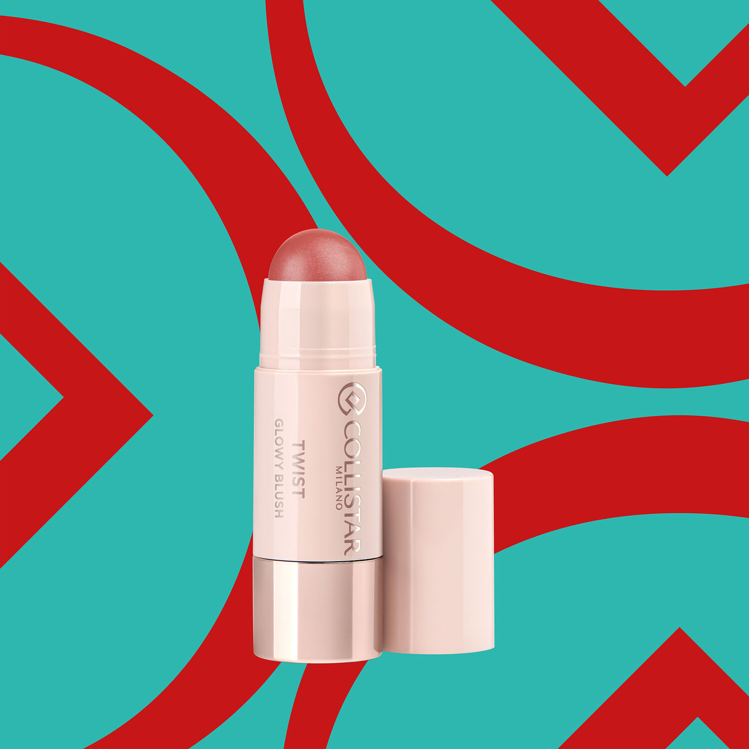 Twist Glowy - Blush Stick Crémeux Fini Brillant